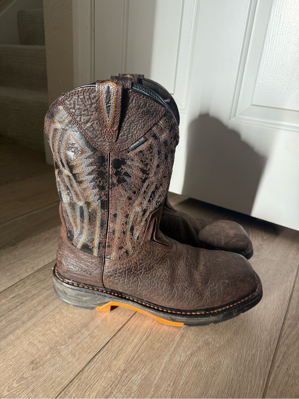 Ariat WorkHog XT Dare Carbon Toe Work Boots – Men’s 11.5 D